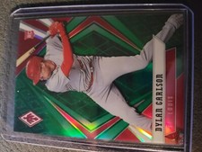 2021 Panini Chronicles Phoenix Green /75 Dylan Carlson #1 Rookie RC