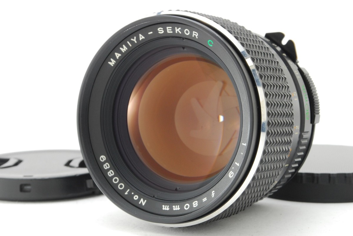 No Fog! [MINT] Mamiya Sekor C 80mm f/1.9 For M645 1000S