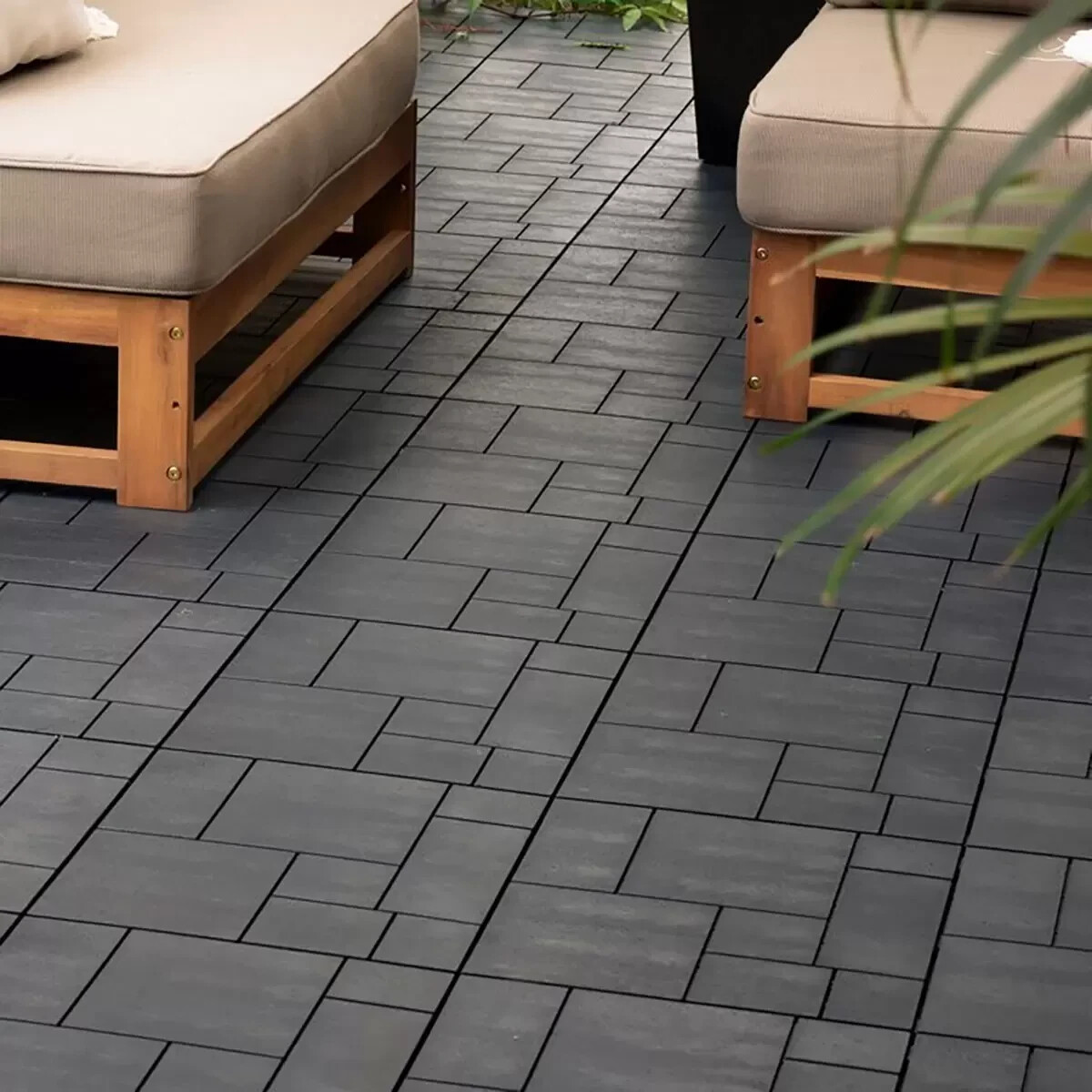 Easy Tile Cosmo Deck Tiles