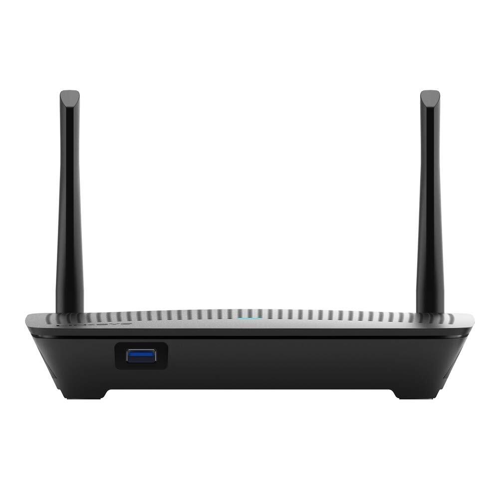 Linksys Mesh Wifi 5 Router, Dual-Band, 1,200 Sq. ft Coverage, Supports Guest