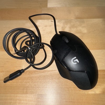 Logitech G402 Hyperion Fury FPS Gaming Mouse with High Speed Fusion Engine