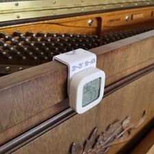 Piano Repair Tuning tools - Piano Thermometer Hygrometer Humidity Meter Gauge