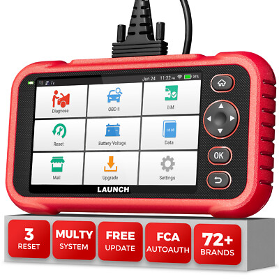 2026 LAUNCH CRP123I OBD2 Scanner Engine ABS SRS AT Car Diagnostic Tool CRP123X