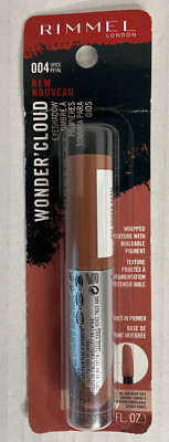 Rimmel Wonder'Cloud Eyeshadow Soft Shadow 004 Spice Petal 0.06 oz