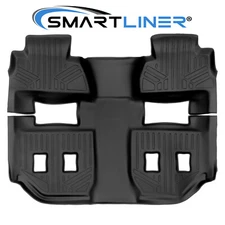 SMARTLINER Floor Mats 2015-2020 Chevrolet Suburban GMC Yukon XL (Bucket Seats)