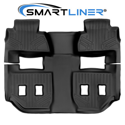 SMARTLINER Floor Mats 2015-2020 Chevrolet Suburban GMC Yukon XL (Bucket Seats)