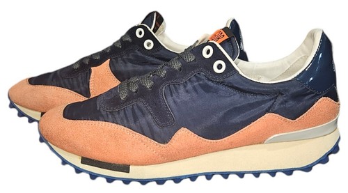 Sneakers da donna Golden Goose Starland arancione-blu taglia US 7 AUTENTICHE usate - Foto 3 di 12