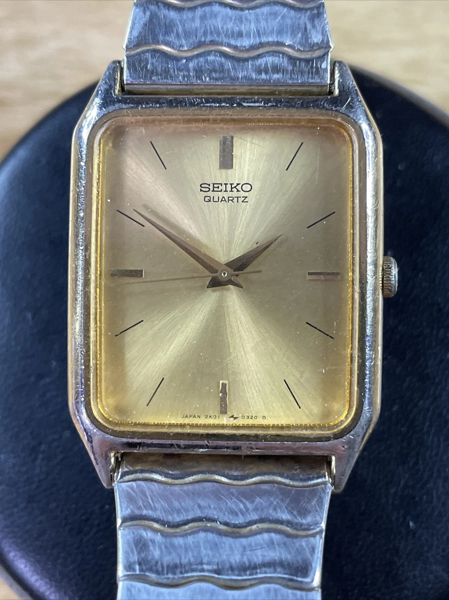 Mens gold online watch engraved