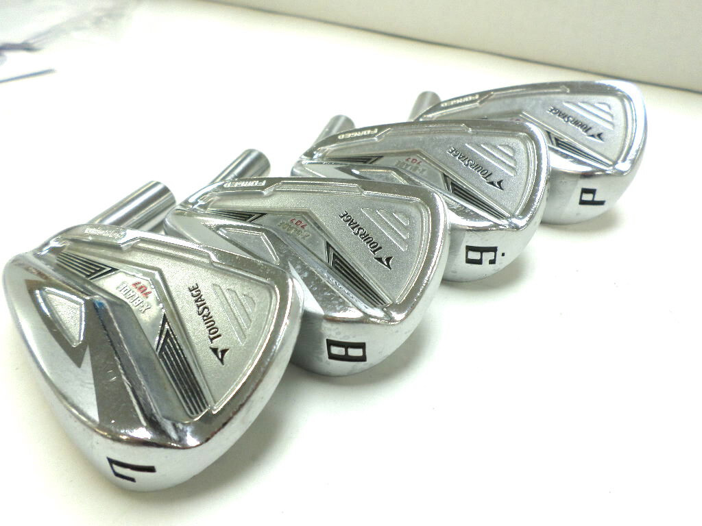 Bridgestone Tourstage X Blade 707 Iron Set Heads Only 4PW, .355 eBay