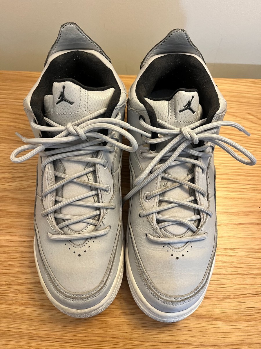 Nike Air Jordan Courtside 23 Grey/Black Mens Boys Size UK 5, US VGC