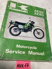 Kawasaki AE50 AE80 A1 1981 AE 50 80 revue technique manuel entretien atelier
