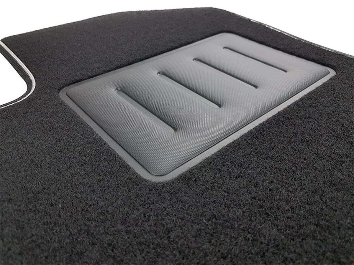 Tappetini Auto In Moquette Su Misura Per Mini R55 Clubman (2007-2014) | Antiscivolo Con Salvatacco In Gomma