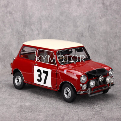 SUNSTAR Tiny 1:12 Mini Cooper S Monaco 1964 Alloy Diecast Model Car Collection