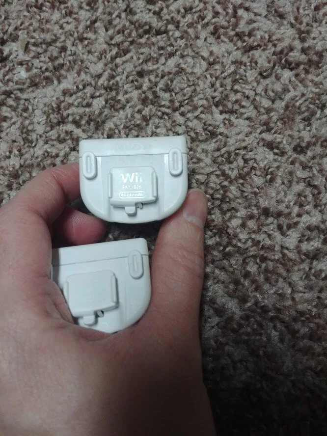 2 Official Genuine Nintendo Wii Motion Plus Adapter OEM MotionPlus Sports Resort - Image 4 of 4