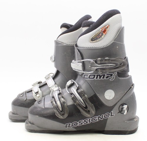 Bottes De Ski Enfant Rossignol Comp J3 - Taille 1.5 (Mondo 19.5) - Occasion