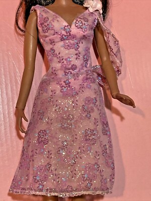 Barbie Clothes : Fashion Floral Boho Style Dress Genuine Mattel  