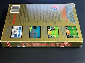 R.B.I. Baseball: Tengen (Nintendo NES, 1988) Complete 
