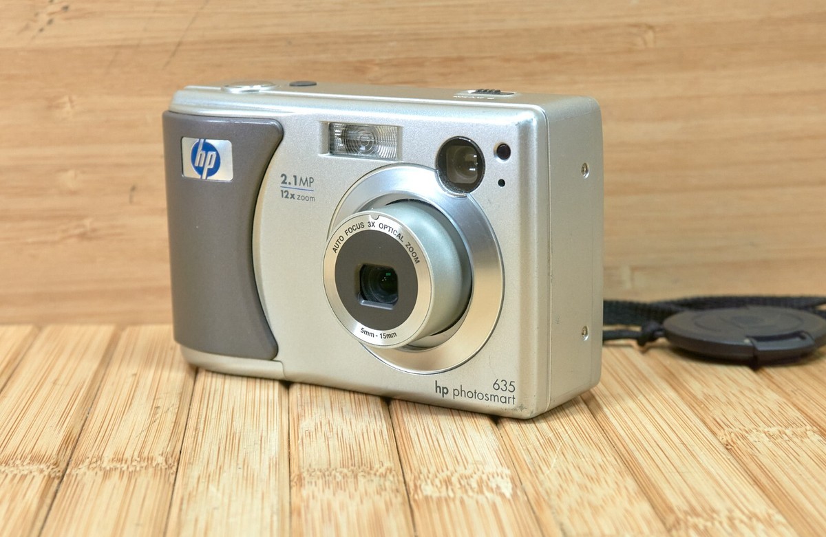 Vintage HP Photosmart HP 635 2.1MP Digital Camera | eBay