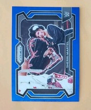 2024 Panini WWE Prizm Under Card Blue Prizm /25 Sherri Martel #19 HOF SSP 