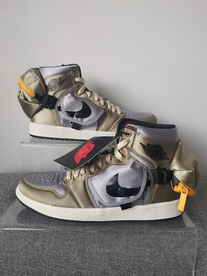 NIKE AIR JORDAN 1 RETRO HIGH OG UTILITY SIZE UK 8 EUR 42.5 (DO8727