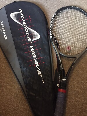 Tennisschläger Dunlop Muscle Weave Integra108 Tectonics L2 neu (send