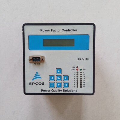 NEW EPCOS POWER FACTOR CONTROLLER BR5016