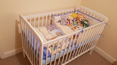 babies r us cot bed mattress