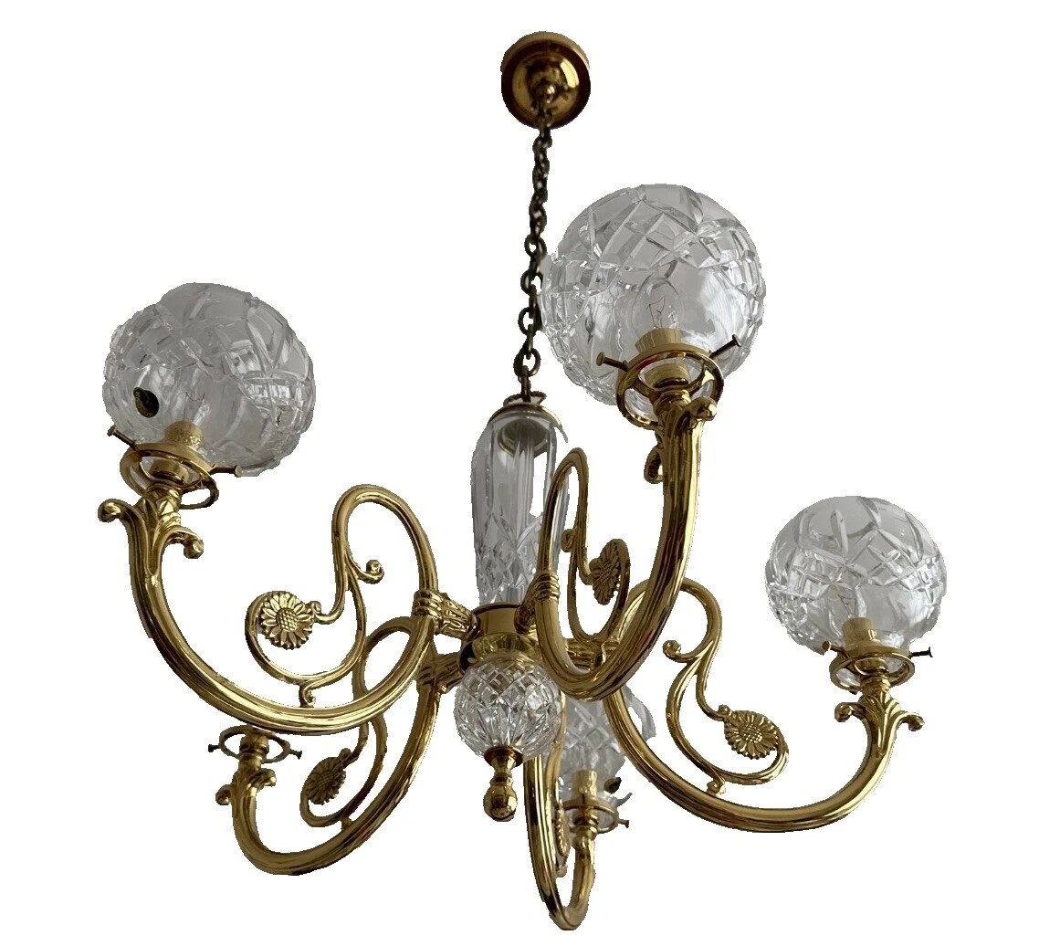 Candelabros y lámparas de techo Waterford