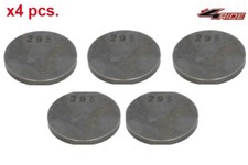 Valve plate 29mm x2,95mm, (5 pcs) fits: APRILIA PEGASO; BMW F, K; KAWASAKI GP