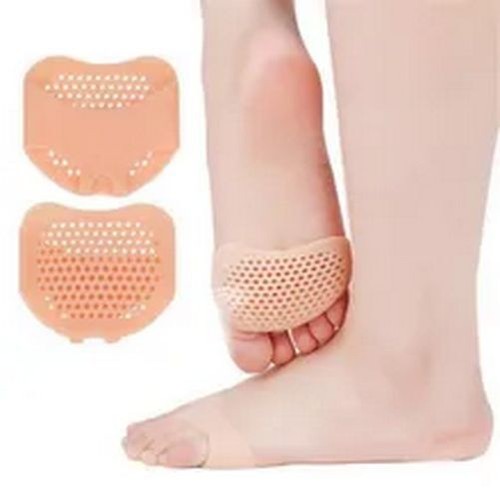 Silicone Metatarsal Pads Toe - Separator Pain Relief Foot Pad Sock Foot Tool 2PC - Picture 3 of 15