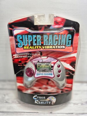 Retro Super Racing Reality Vibration - 3 Spielstufen - Cyber Lcd Spiel