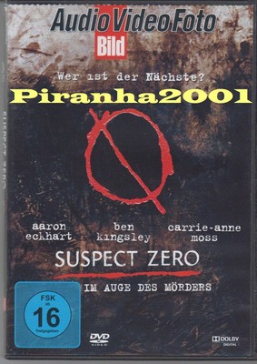 Suspect Zero - Im Auge des Mörders - FULL UNCUT - Ben Kingsley - Knaller - Kult