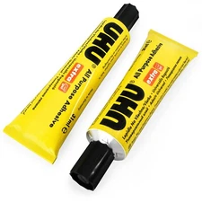 UHU All Purpose Adhesive Gel Extra Glue - 31ml - Pack of 2 Tubes