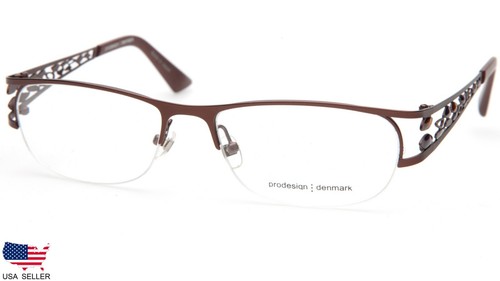PRODESIGN DENMARK 5137 c.5031 BROWN EYEGLASSES 55-17-125mm Japan (DISPLAY MODEL)