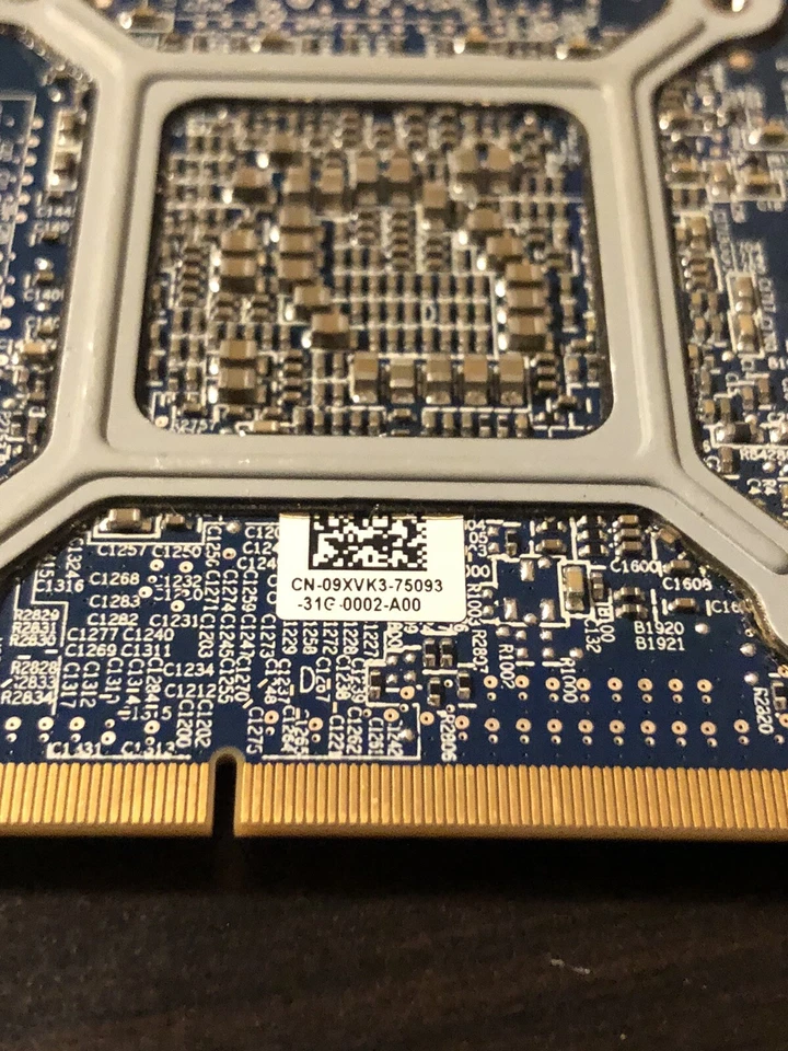 9XVK3 - AMD HD 7970 2GB MXM3.0b Video Card for Alienware M17x R3 / R4 / M18x R2 - Image 3 of 3