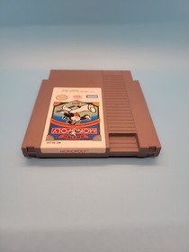 Monopoly (Nintendo Entertainment System NES, 1991)Tested