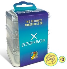 Geekbox Ultimate Token Holders (3pcs) by DV Giochi DVG9501