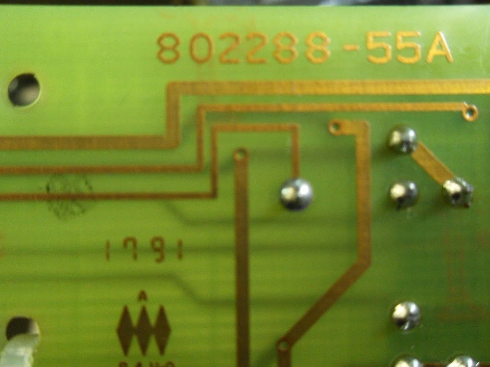 Печатная плата Reliance Electric 802288-55A - Изображение 4 из 4