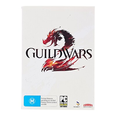 Guild Wars 2 (PC, 2012) Fantasy MMORPG by NCSoft - RPG