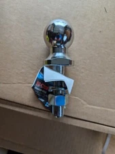 NEW 1  7/8 inch 2,000 lb. capacity Trailer Hitch Ball by CURT!  $24