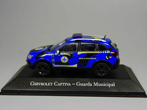 Brazilian Working Cars Altaya - Chevrolet Captiva Sport - Distrital Police  - Picture 1 of 4