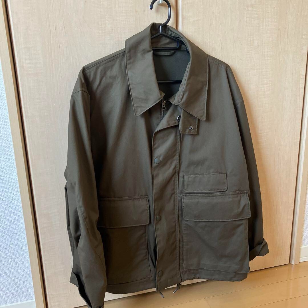 UNIQLO Utility Short Blouson OLIVE 2022AW Japan Size S (US XS