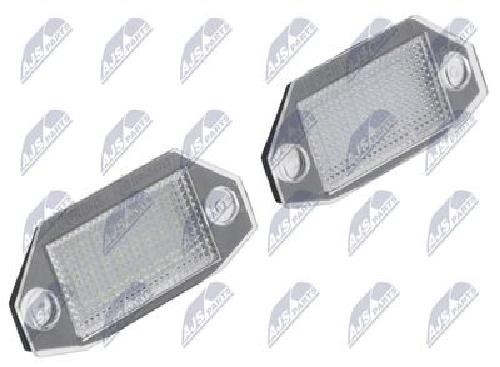 Licence Plate Lights For Ford Mondeo Iii; 00-07 /C5w - Image 4
