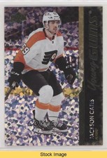 2021-22 Series 1 Young Guns Speckled Rainbow Foil Jackson Cates #238 READ 01ks