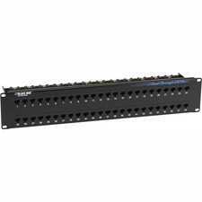 BlackBox JPM810AR2 CAT5e Patch Panel 48-Port Unshielded