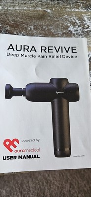 AURA REVIVE Deep Muscle Pain Relief Massager