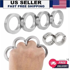 Folding Finger Ring – 4 Finger Foldable Fidget Toy for Stress & Anxiety JQ