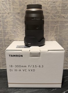 Tamron 18 300mm f/3.5 6.3 Di III A VC VXD Zoom Lens Fujifilm X