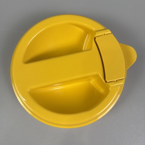 Mr Coffee Iced Tea TM3 TM3.5 Original Replacement 3 Quart Pitcher w/ YELLOW Lid - Picture 8 of 9