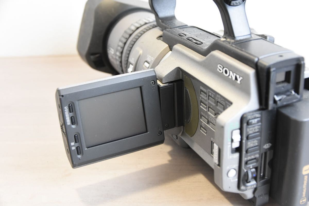 Sony DCR-VX2100 Camcorder - Black for sale online | eBay